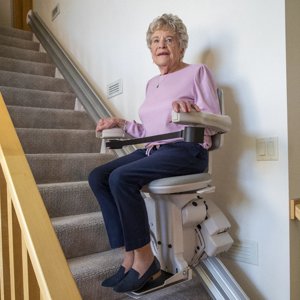 Straight Indoor Stairlift